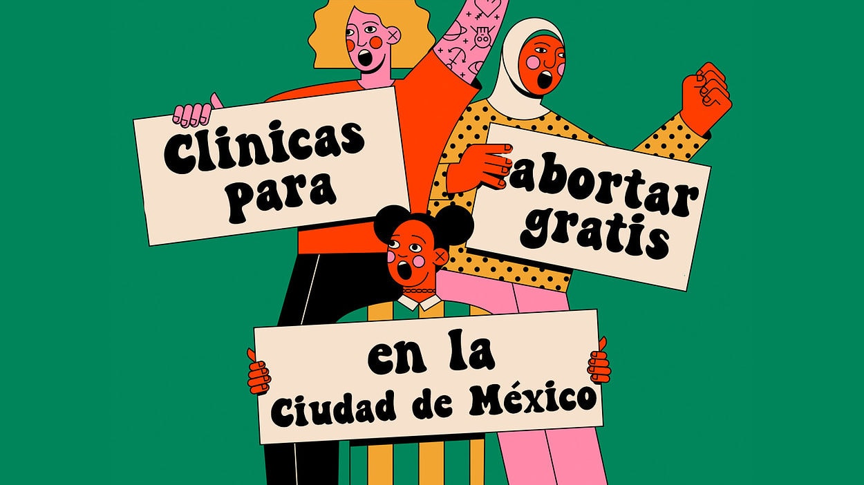 ¿Dónde abortar gratis en la Ciudad de México?