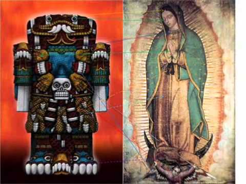 La Virgen de Guadalupe no existe. La verdadera historia de la virgen.