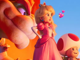 Bowser acosador: la normalización del acoso en la película Super Mario Bros 9 | Casi Creativos Bowser acosando a la princesa Peach