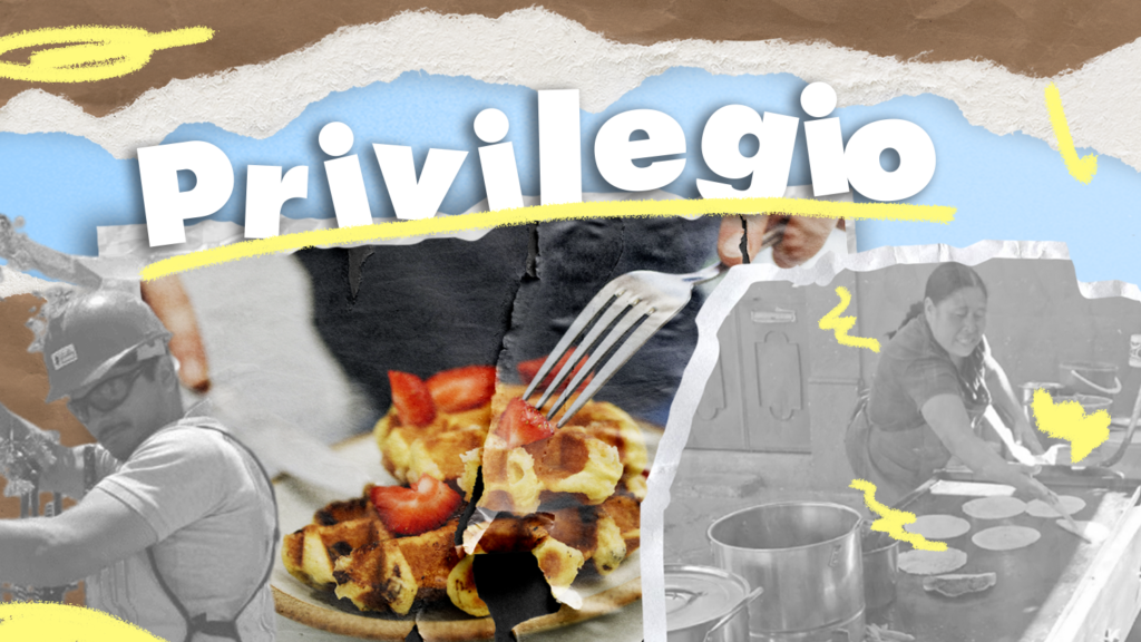 Las dietas son un privilegio