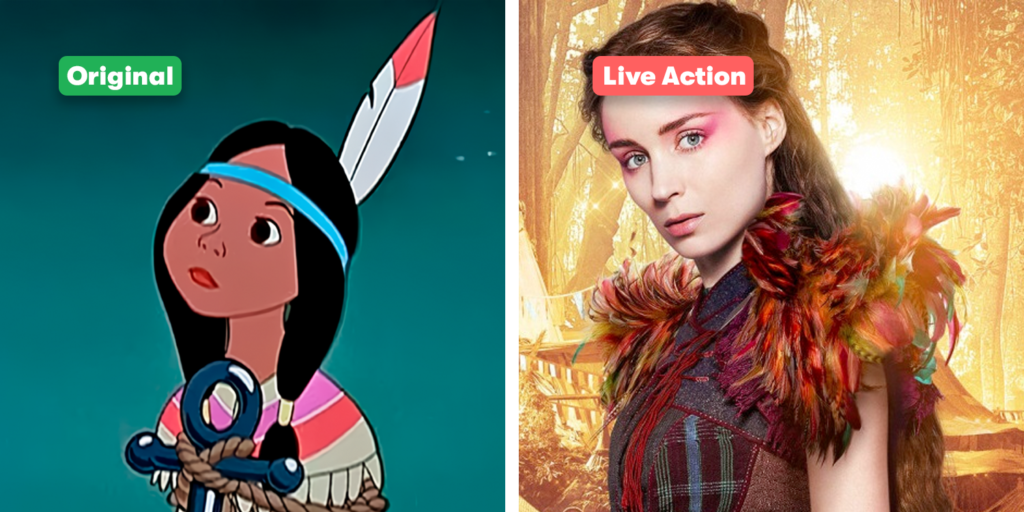 Tigrilla de Peter Pan es una elección racista