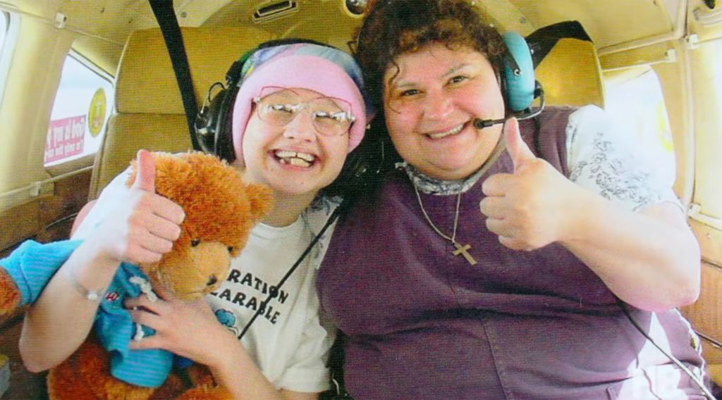 Gypsy Rose con su madre dee dee blanchard