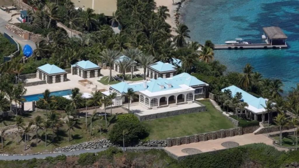 Jeffrey Epstein: isla