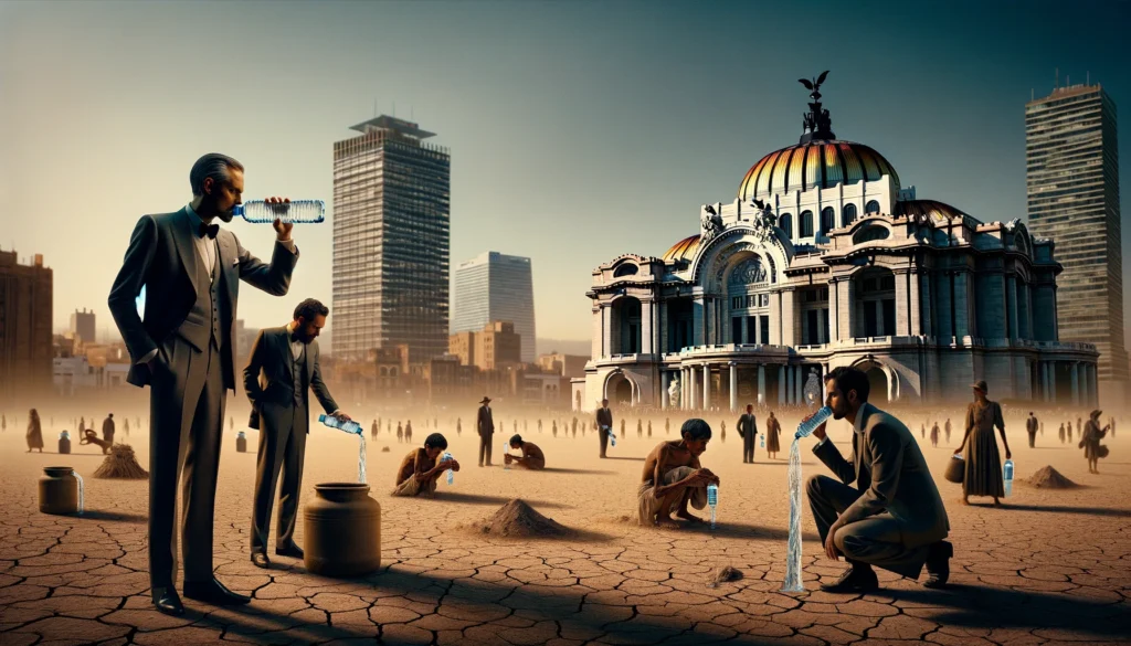 Ciudad de Mexico crisis de agua | Casi Creativos