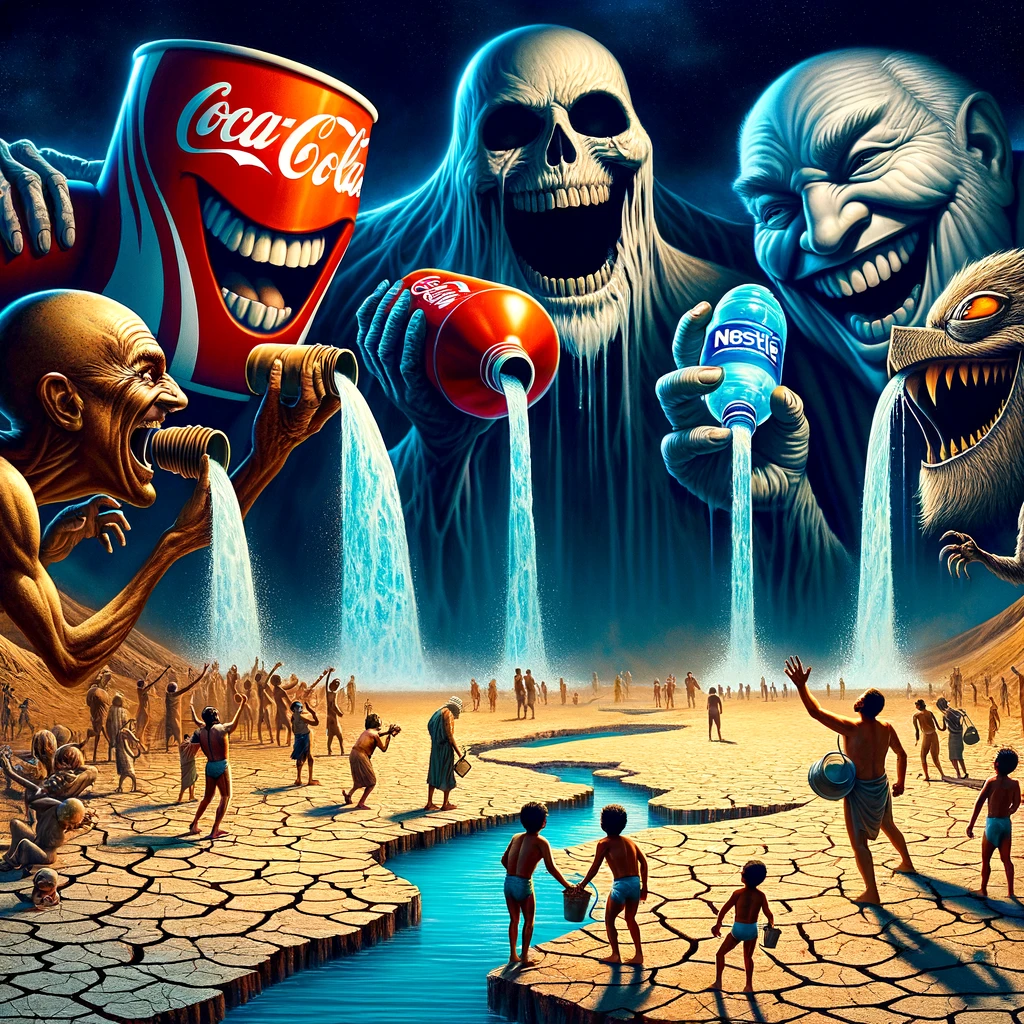 Coca Cola causa crisis de agua en CDMX | Casi Creativos
