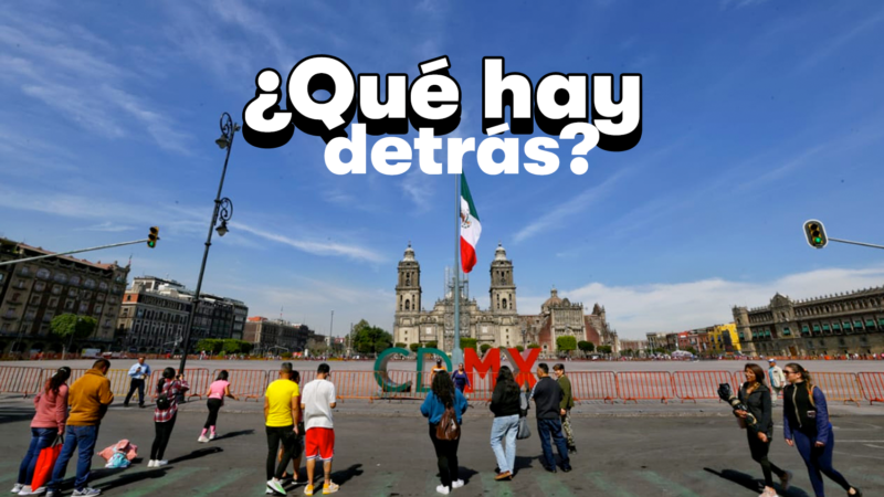 Ciudades para la gente no para autos: Peatonalización del zócalo de CDMX 5 | Casi Creativos peatonalización del zócalo de la Ciudad de México