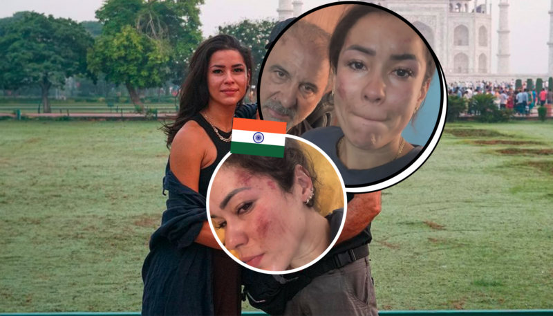 Influencer española es víctima de violación grupal. 7 hombres abusaron de ella en India. 5 | Casi Creativos Fernanda. Española víctima de agresión en la India