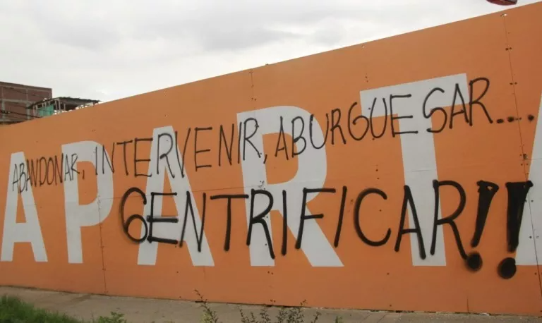 Gentrificación y turistificación