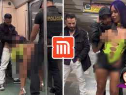 ¿Qué pasó con 'Luna Bella' en el metro de la CDMX? 16 | Casi Creativos Video mujer luna bella metro CDMX