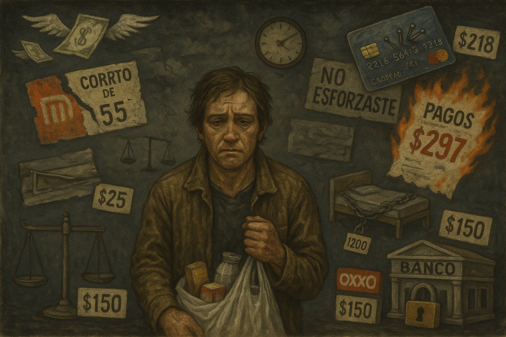 ¿Qué es el impuesto a la pobreza? Así te cobra el sistema por ser pobre 6 | Casi Creativos Pobreza sistemica