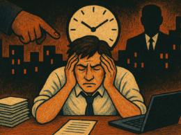 No eres tú, es el trabajo: el sistema que nos está rompiendo por dentro 13 | Casi Creativos Estrés laboral en el trabajo burnout