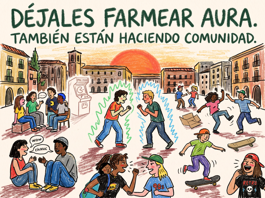 Farmear aura y el derecho a la ciudad: por qué los jóvenes necesitan espacios públicos 7 | Casi Creativos dejales farmear aura comunidad | Casi Creativos